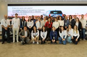 Magistrados do TRT-15 visitam fábrica da Hyundai em Piracicaba
