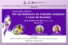 banner do seminário