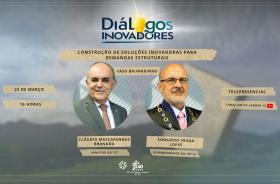 foto dos palestrantes e dados do evento