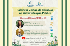 Banner explicativo do evento.