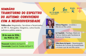 Banner explicativo do evento.