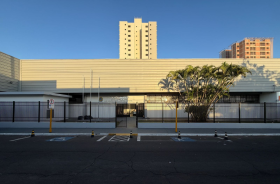 foto da fachada do novo prédio