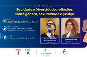 Banner explicativo do evento.