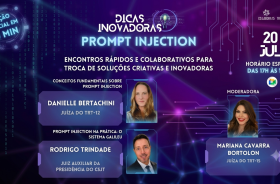#ParaTodosVerem: banner com informações do evento e fotos dos palestrantes