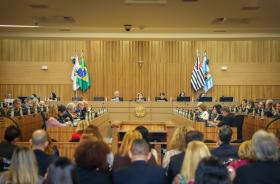 foto da sessão do pleno