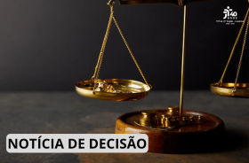 Uma balança da Justiça