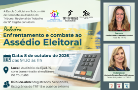 banner sobre o evento
