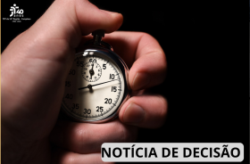 imagem de uma mão segurando um cronometro