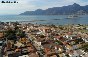 imagem da cidade de São Sebestião