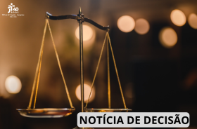 Uma balança da Justiça,