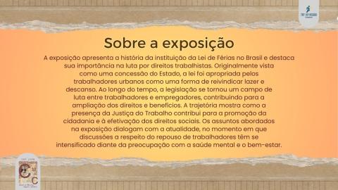 A Lei de férias e sua importância na luta por direitos trabalhistas.