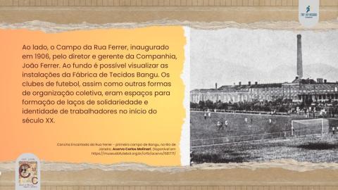 Eram os espaços de formação de laços de solidariedade e identidade que compunham o que poderia ser, hoje, conhecido por férias.