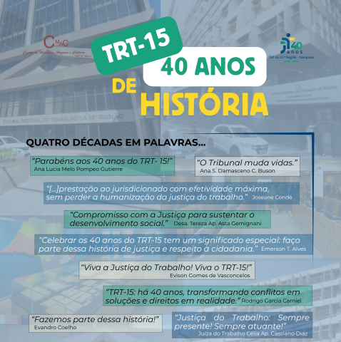 Painel 4 - frases de magistrados e de servidores (parte 1)