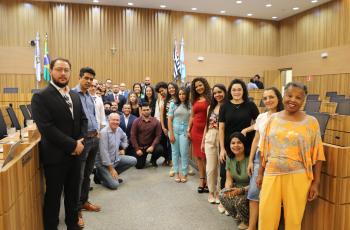 Estudantes de Direito visitam sede judicial do TRT-15