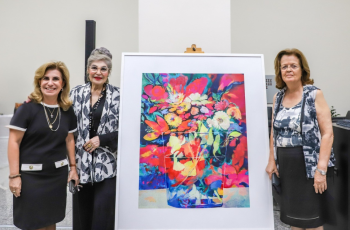 Arte aberta: “Continentes Iluminados” é inaugurada no Espaço Cultural do TRT-15