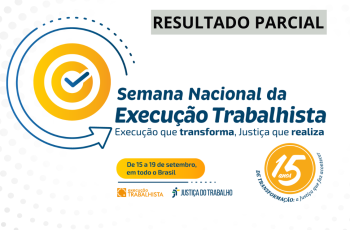 Banner da Semana Nacional da Execução