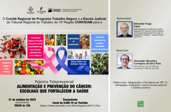 Banner explicativo do evento.