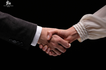 imagem de um aperto de mãos