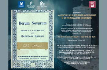 Banner explicativo do evento.