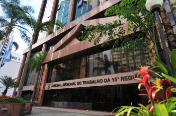 fachada do TRT-15