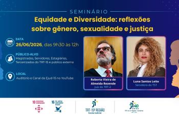 Banner explicativo do evento.