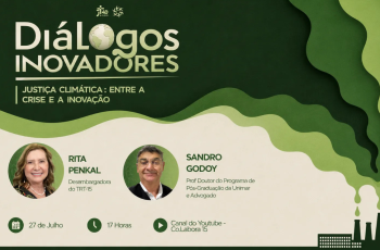 #ParaTodosVerem: banner com informações do evento e fotos dos participantes