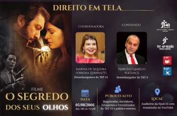 Banner explicativo do evento.