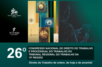 Banner explicativo do evento.