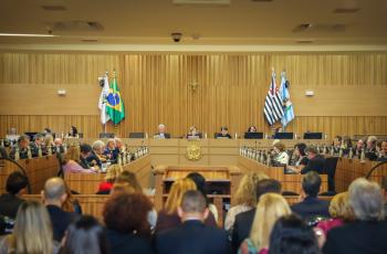 foto da sessão do pleno