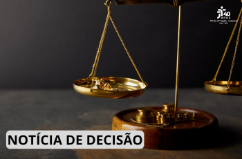 Uma balança da Justiça