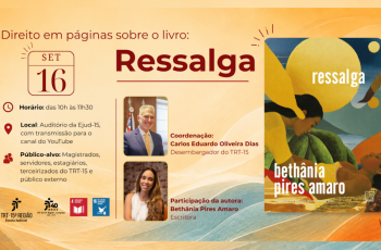 Banner explicativo do evento.