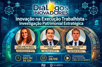 Banner explicativo do evento.