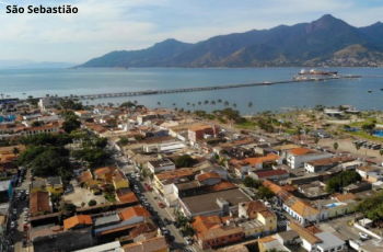 imagem da cidade de São Sebestião